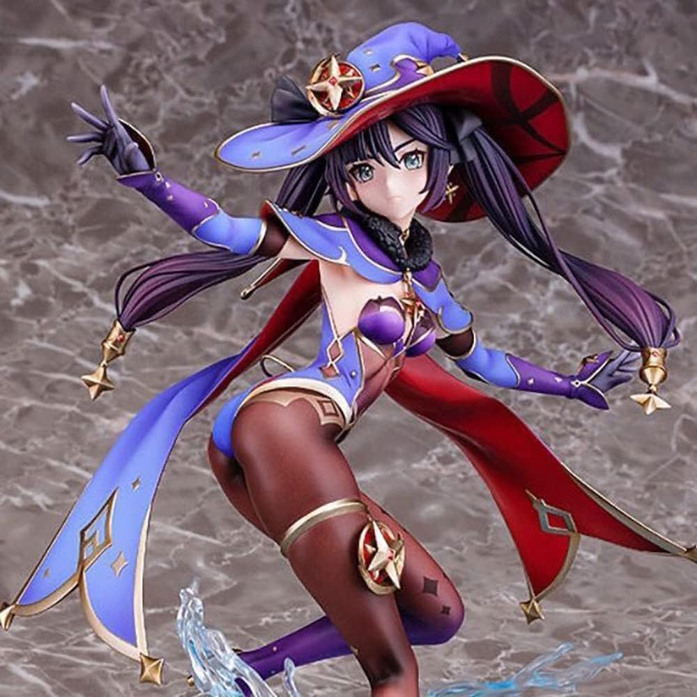 Amazon | rounius(かみ)原神 モナ 星天水鏡Ver.1/7フィギュア